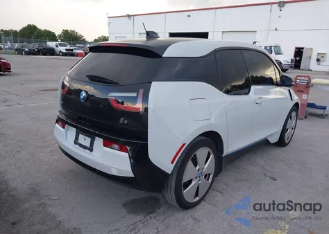 2015 BMW I3 Base W/Range Extender из США, поврежденный, VIN WBY1Z4C59FV503755